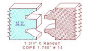 Door Cope & Stick 1-3/4" - 14 Door Cope & Stick 1-3/4" - 14