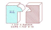 Door Cope & Stick 1-3/4" - 19