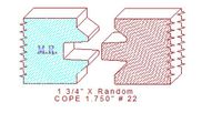 Door Cope & Stick 1-3/4" - 22 Door Cope & Stick 1-3/4" - 22