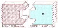 Door Cope & Stick 1-3/4" - 24