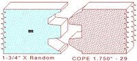 Door Cope & Stick 1-3/4" - 29