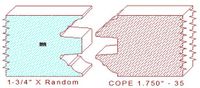 Door Cope & Stick 1-3/4" - 35 Door Cope & Stick 1-3/4" - 35