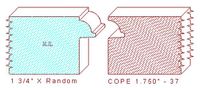 Door Cope & Stick 1-3/4" - 37 Door Cope & Stick 1-3/4" - 37