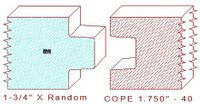 Door Cope & Stick 1-3/4" - 40