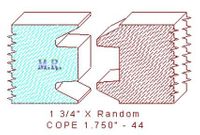 Door Cope & Stick 1-3/4" - 44 Door Cope & Stick 1-3/4" - 44