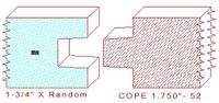Door Cope & Stick 1-3/4" - 52 Door Cope & Stick 1-3/4" - 52