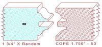 Door Cope & Stick 1-3/4" - 53