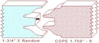 Door Cope & Stick 1-3/4" - 6