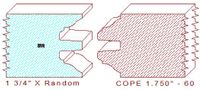 Door Cope & Stick 1-3/4" - 60 Door Cope & Stick 1-3/4" - 60