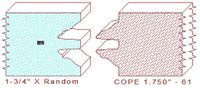 Door Cope & Stick 1-3/4" - 61 Door Cope & Stick 1-3/4" - 61