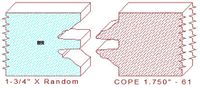 Door Cope & Stick 1-3/4" - 61 