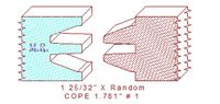 Door Cope & Stick 1-25/32" - 1 Door Cope & Stick 1-25/32" - 1