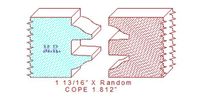 Door Cope & Stick 1-13/16" Door Cope & Stick 1-13/16"