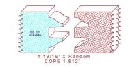 Door Cope & Stick 1-13/16"