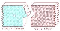 Door Cope & Stick 1-7/8" Door Cope & Stick 1-7/8"