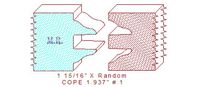 Door Cope & Stick 1-15/16" - 1 Door Cope & Stick 1-15/16" - 1