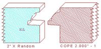 Door Cope & Stick 2" - 1 Door Cope & Stick 2" - 1