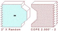 Door Cope & Stick 2" - 2 Door Cope & Stick 2" - 2