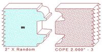 Door Cope & Stick 2" - 3 Door Cope & Stick 2" - 3