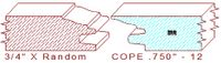 Door Cope & Stick 3/4" - 12 Door Cope & Stick 3/4" - 12