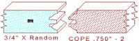 Door Cope & Stick 3/4" - 2