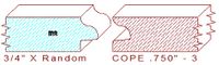 Door Cope & Stick 3/4" - 3 Door Cope & Stick 3/4" - 3