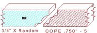 Door Cope & Stick 3/4" - 5 Door Cope & Stick 3/4" - 5