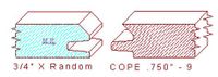 Door Cope & Stick 3/4" - 9 Door Cope & Stick 3/4" - 9