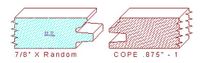 Door Cope & Stick 7/8" - 1 Door Cope & Stick 7/8" - 1