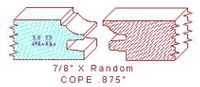 Door Cope & Stick 7/8" Door Cope & Stick 7/8"
