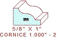 Cornice 1" - 2