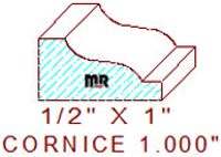 Cornice 1" Cornice 1"