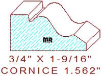 Cornice 1-9/16"