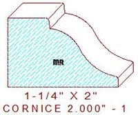 Cornice 2" - 1 Cornice 2" - 1