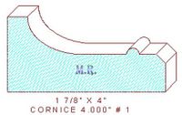 Cornice 4" - 1