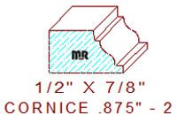 Cornice 7/8" - 2