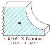 Cove 1-9/16" Cove 1-9/16"