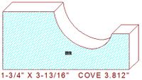 Cove Moulding 3-13/16"