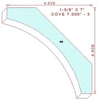 Cove 7" - 3 Cove 7" - 3