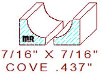 Cove 7/16" Cove 7/16"