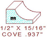 Cove 15/16" Cove 15/16"