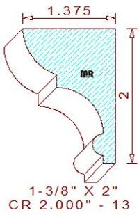 Crown 2" - 13 Crown 2" - 13