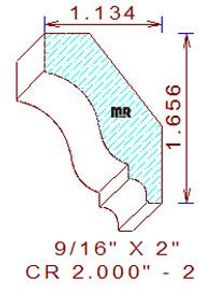 Crown 2" - 2 Crown 2" - 2