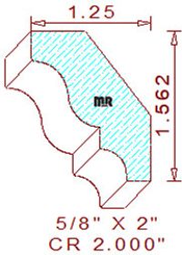 Crown 2" Crown 2"
