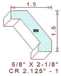 Crown 2-1/8" - 1