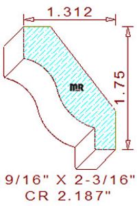Crown 2-3/16" Crown 2-3/16"