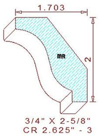 Crown 2-5/8" - 3 Crown 2-5/8" - 3