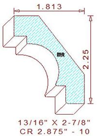 Crown 2-7/8" - 10 Crown 2-7/8" - 10