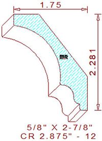 Crown 2-7/8" - 12 Crown 2-7/8" - 12