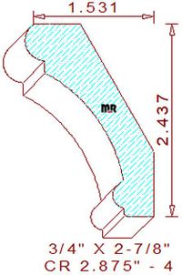 Crown 2-7/8" - 4 Crown 2-7/8" - 4